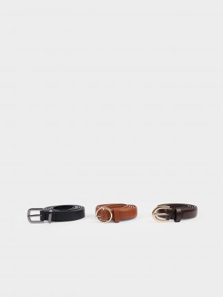 کمربند زنانه چند رنگ دفکتو تصویر ۱