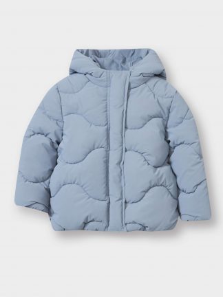 کاپشن نوزاد دختر آبی دفکتو تصویر ۱