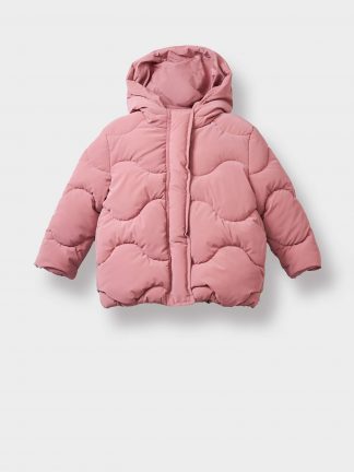 کاپشن نوزاد دختر زرشکی دفکتو تصویر ۱