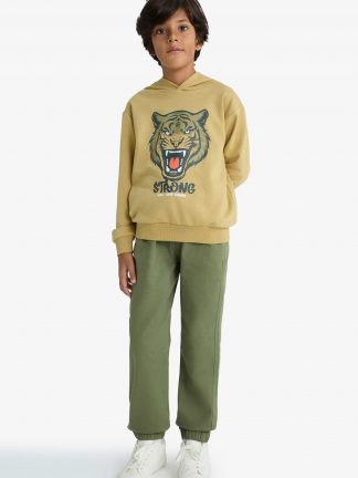 شلوار جاگر پسرانه دفکتو تصویر ۱