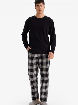 لباس راحتی مردانه مشکی دفکتو تصویر ۱