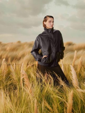 کت زنانه مشکی دفکتو تصویر ۱