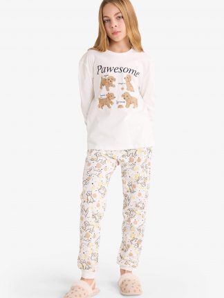 لباس راحتی دخترانه دفکتو تصویر ۱