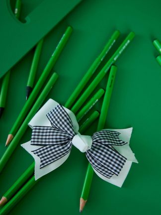 اکسسوری مو دخترانه مشکی دفکتو تصویر ۱