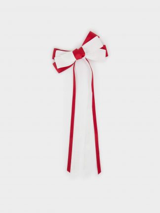 اکسسوری مو دخترانه قرمز دفکتو تصویر ۱