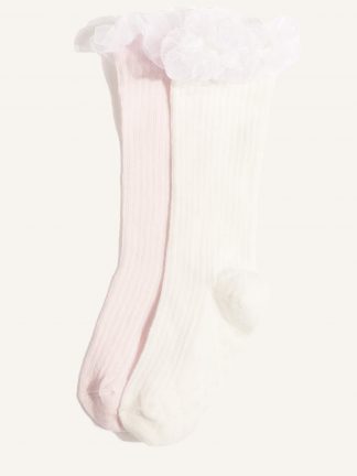 جوراب نوزاد دختر چند رنگ دفکتو تصویر ۱