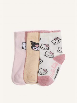 جوراب نوزاد دختر دفکتو تصویر ۱