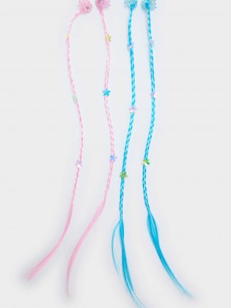 اکسسوری مو دخترانه چند رنگ دفکتو تصویر ۱