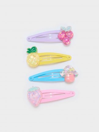 اکسسوری مو دخترانه چند رنگ دفکتو تصویر ۱