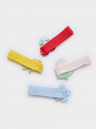 اکسسوری مو دخترانه چند رنگ دفکتو تصویر ۱