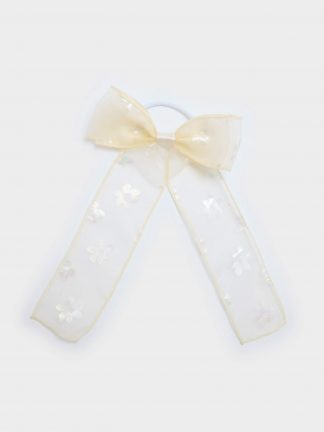 اکسسوری مو دخترانه زرد دفکتو تصویر ۱