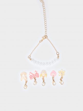 دستبند و النگو زنانه چند رنگ دفکتو تصویر ۱