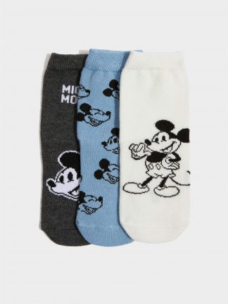 جوراب نوزاد پسر چند رنگ دفکتو تصویر ۱