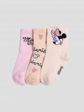 جوراب نوزاد دختر دفکتو تصویر ۱