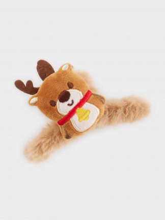 اکسسوری مو زنانه قهوه ای دفکتو تصویر ۱