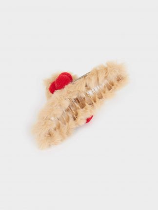 اکسسوری مو زنانه بژ دفکتو تصویر ۱