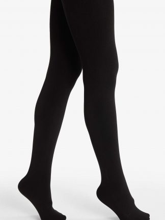 جوراب زنانه مشکی دفکتو تصویر ۱