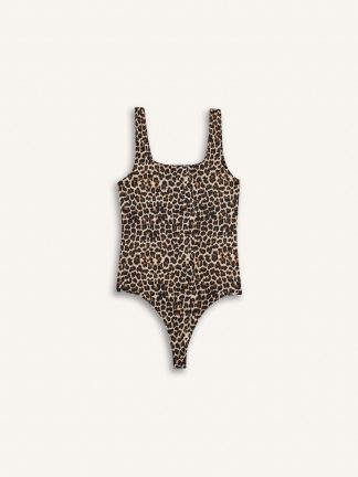 بادی زنانه بژ دفکتو تصویر ۱