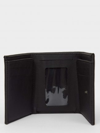 کیف پول و کارت مردانه مشکی دفکتو تصویر ۱