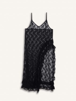 پیراهن زنانه مشکی دفکتو تصویر ۱