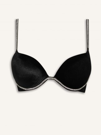 سوتین زنانه مشکی دفکتو تصویر ۱