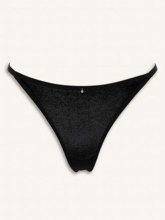 شورت زنانه مشکی دفکتو تصویر ۱