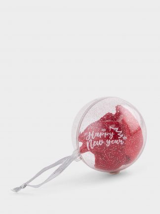 شورت زنانه قرمز دفکتو تصویر ۱