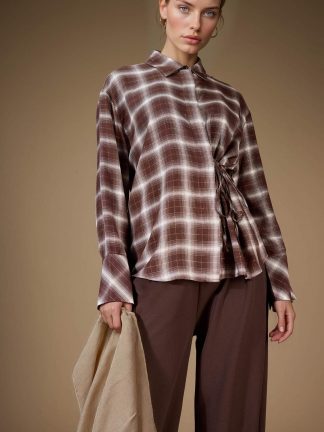 شومیز زنانه دفکتو تصویر ۱