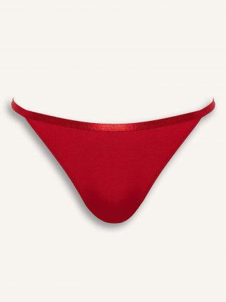 شورت زنانه قرمز دفکتو تصویر ۱