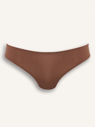 شورت زنانه قهوه ای روشن دفکتو