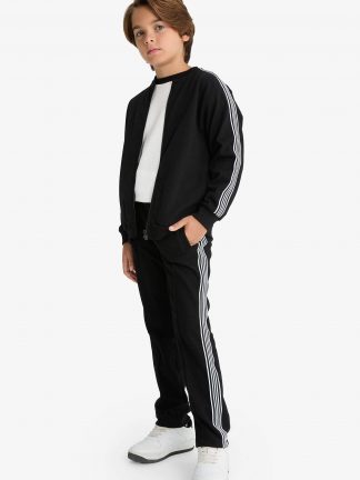 شلوار راحتی پسرانه مشکی دفکتو