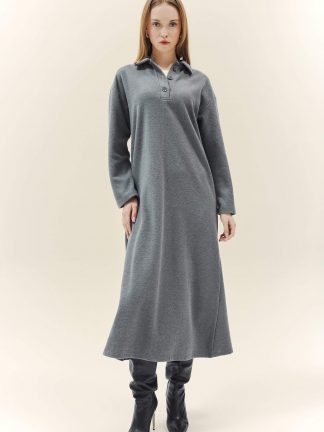 پیراهن ماکسی زنانه دفکتو تصویر ۱