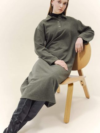 پیراهن بافت زنانه دفکتو تصویر ۱