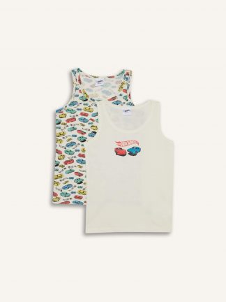 زیرپوش پسرانه آبی دفکتو تصویر ۱