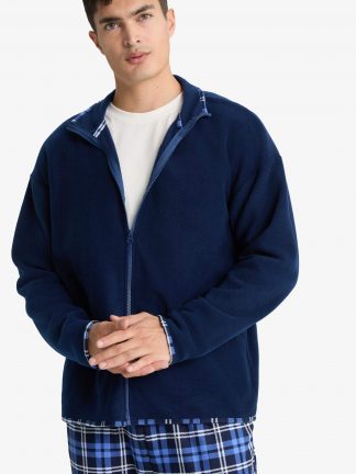 لباس راحتی مردانه آبی دفکتو تصویر ۱