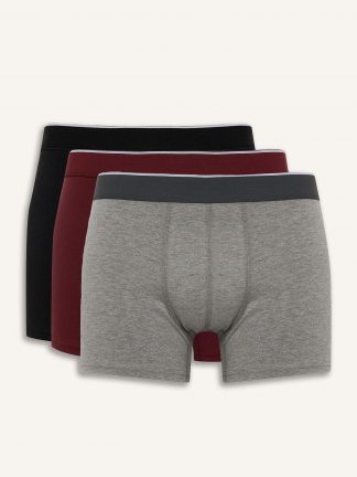 شورت مردانه مشکی دفکتو تصویر ۱