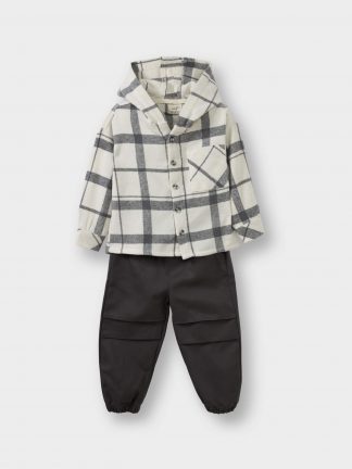 ست لباس نوزاد پسر دفکتو تصویر ۱