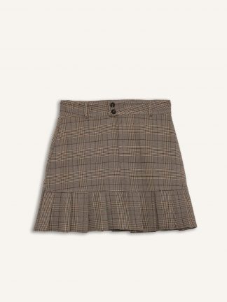 دامن کوتاه زنانه دفکتو تصویر ۱