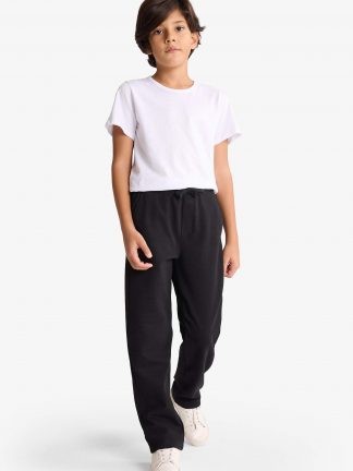 شلوار پسرانه مشکی دفکتو تصویر ۱