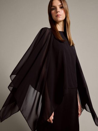 پیراهن زنانه مشکی دفکتو تصویر ۱