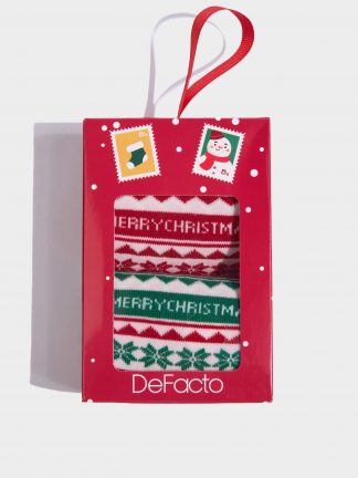 جوراب زنانه چند رنگ دفکتو تصویر ۱