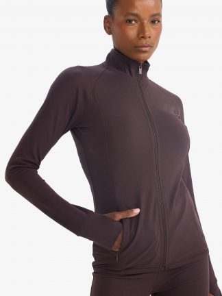 سویشرت زنانه قهوه ای دفکتو تصویر ۱