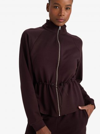 سویشرت زنانه قهوه ای دفکتو تصویر ۱