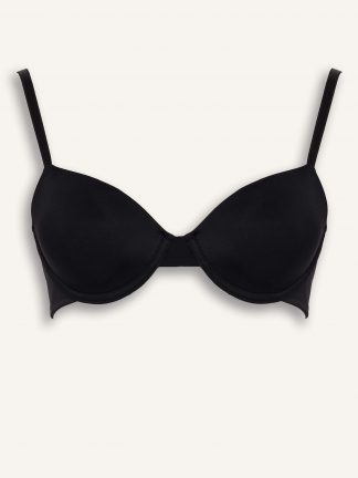 سوتین زنانه مشکی دفکتو تصویر ۱