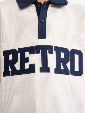 سویشرت پسرانه سفید دفکتو تصویر ۱