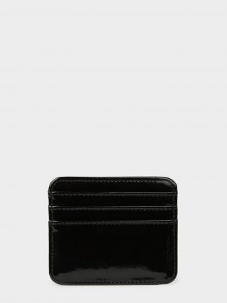 کیف پول و کارت زنانه مشکی دفکتو تصویر ۱