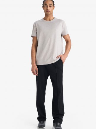 شلوار راحتی مردانه مشکی دفکتو تصویر ۱