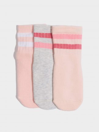 جوراب نوزاد دختر چند رنگ دفکتو تصویر ۱