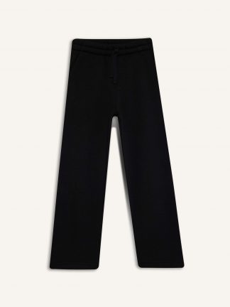 شلوار راحتی پسرانه مشکی دفکتو تصویر ۱