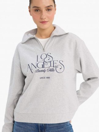 سویشرت زنانه دفکتو تصویر ۱